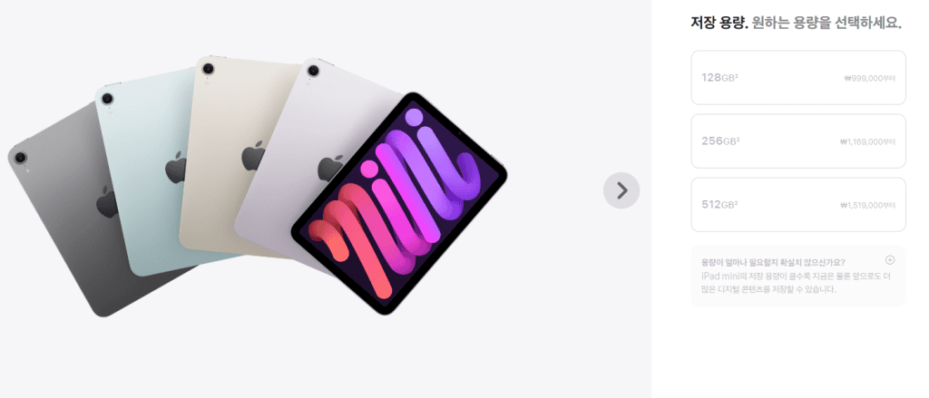 iPad mini 7 Cellular