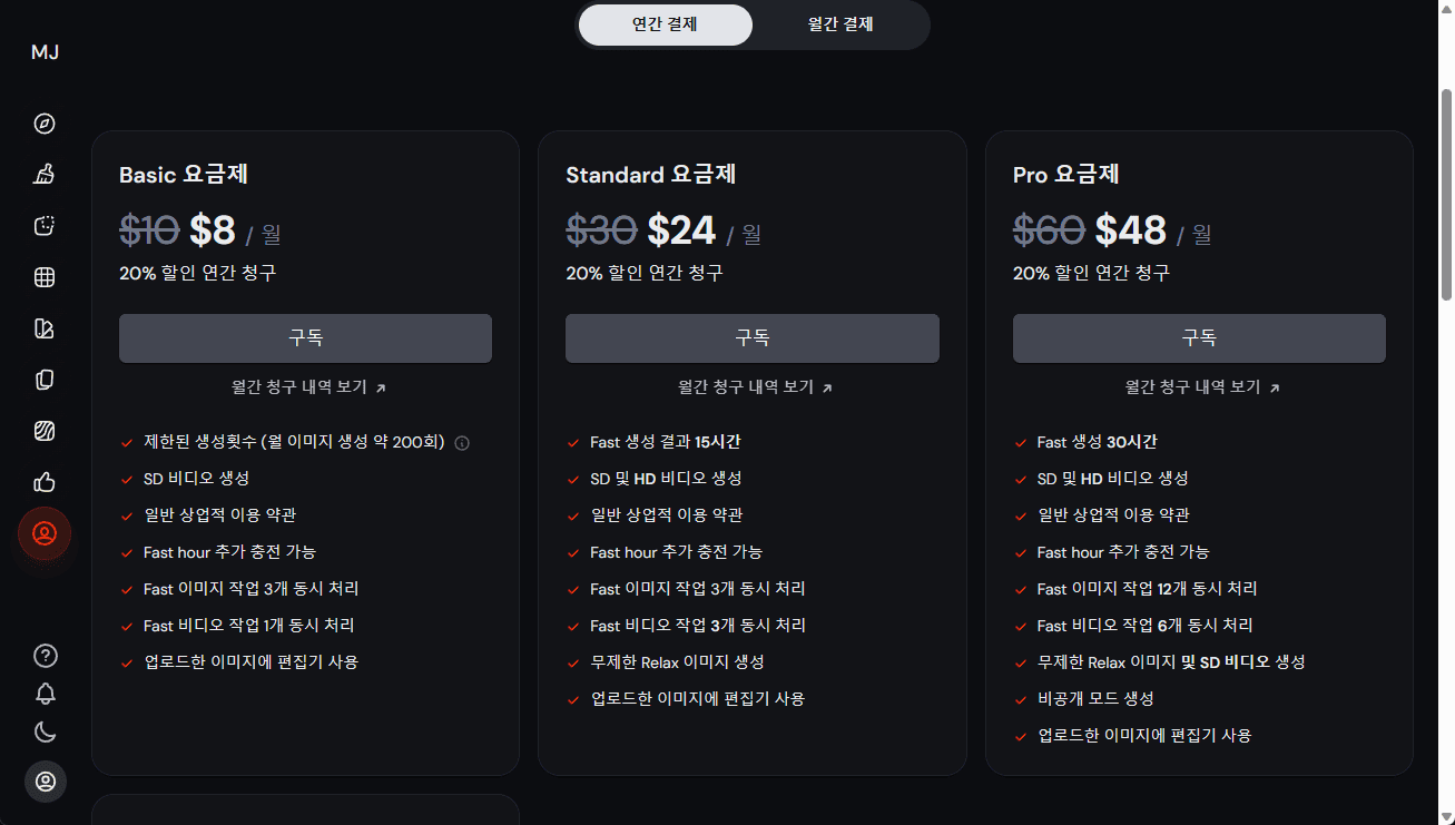 미드저니 상업적 활용 완전정리