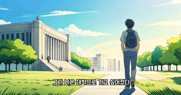 스마트폰 화면에 아이의 이름과 선호하는 동화를 입력하자 AI 엔진이 실시간으로 맞춤형 모험 이야기를 생성해 내는 모바일 서비스 캡처