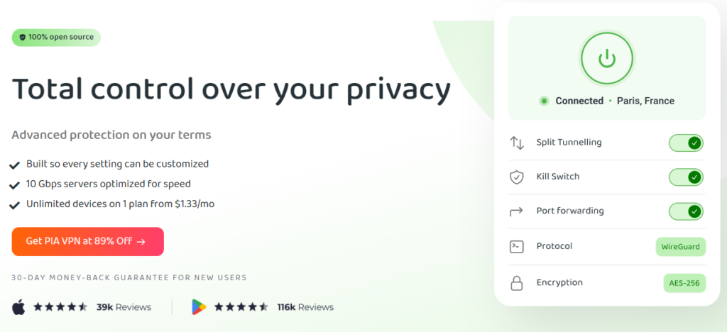 Private Internet Access