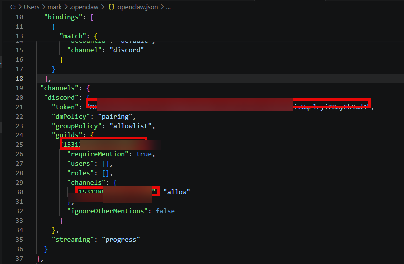 openclaw json 파일 수정 필요
