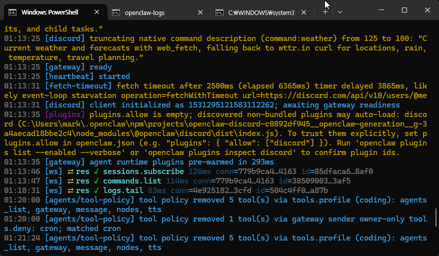 openclaw gateway