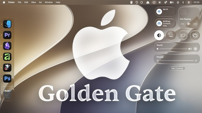  macOS 27 Golden Gate