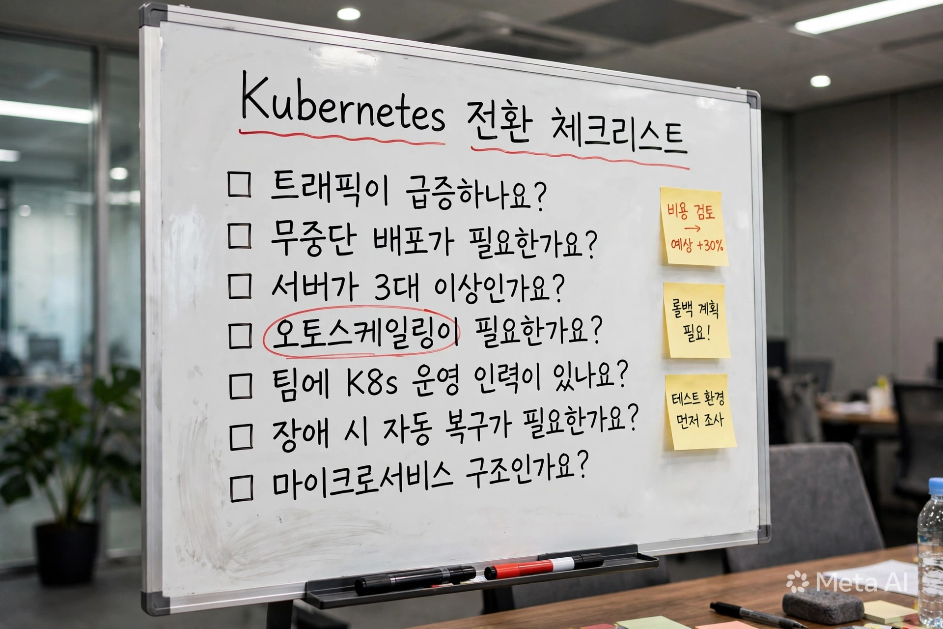 Docker Compose 한계점 정리, Kubernetes 전환 전 검토해야 할 사항