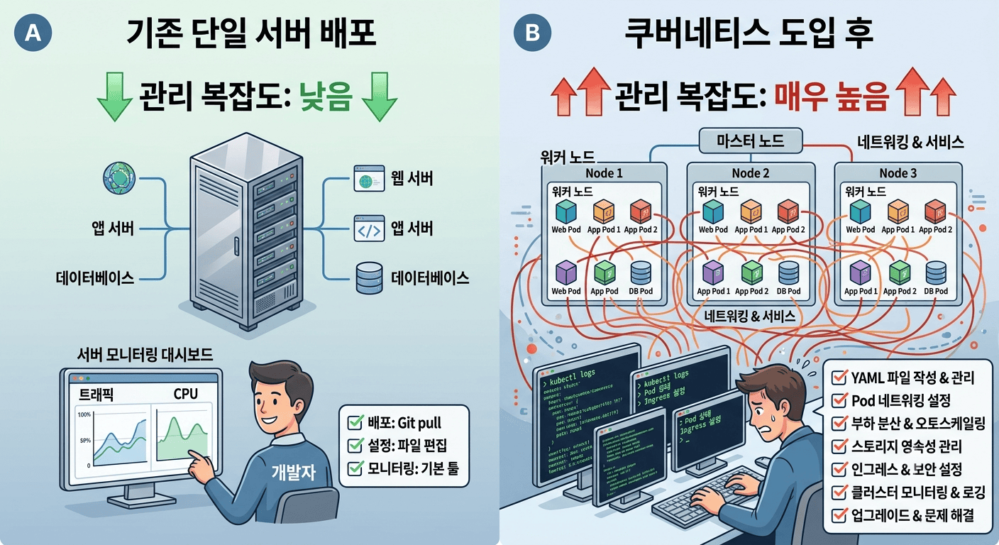 쿠버네티스(K8s)란? 도커와 헷갈리는 분들께