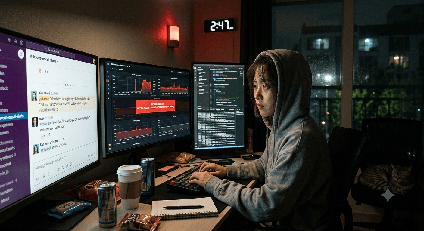DevOps 온보딩 3개월, 1주차엔 몰랐던 것들