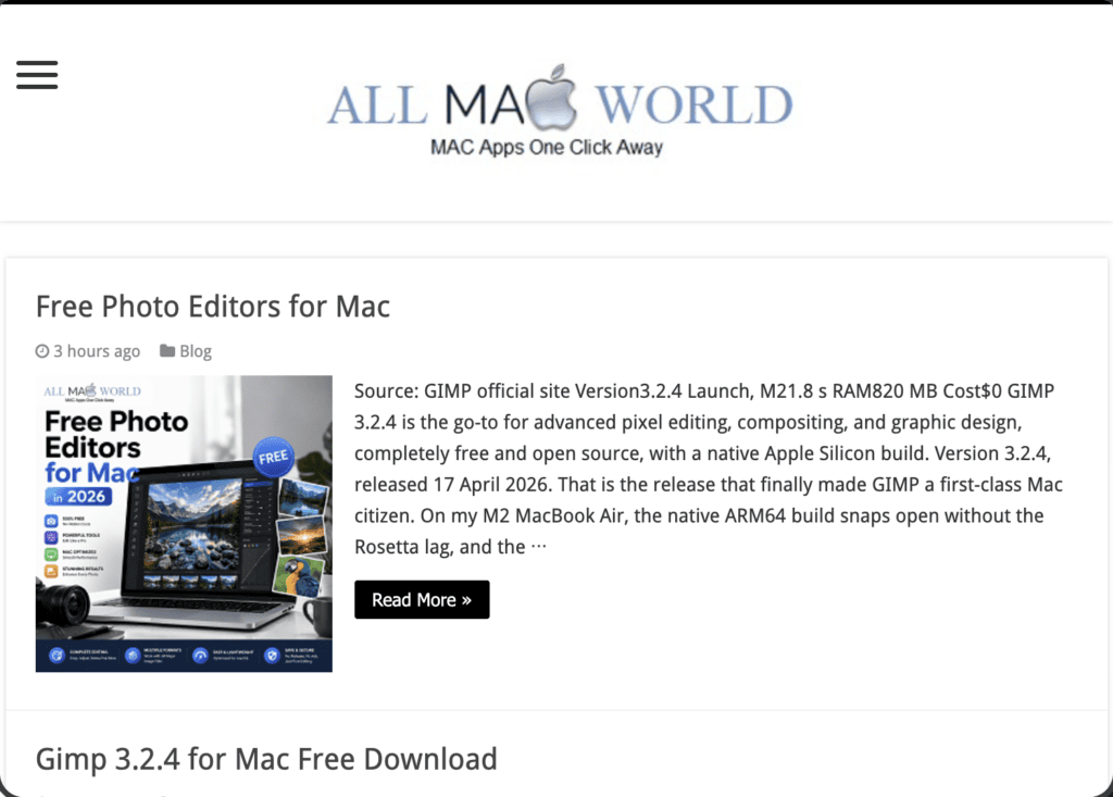 macos one click away
