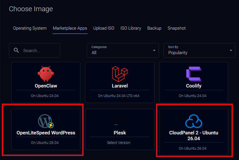 Vultr 클라우드 서버 구축