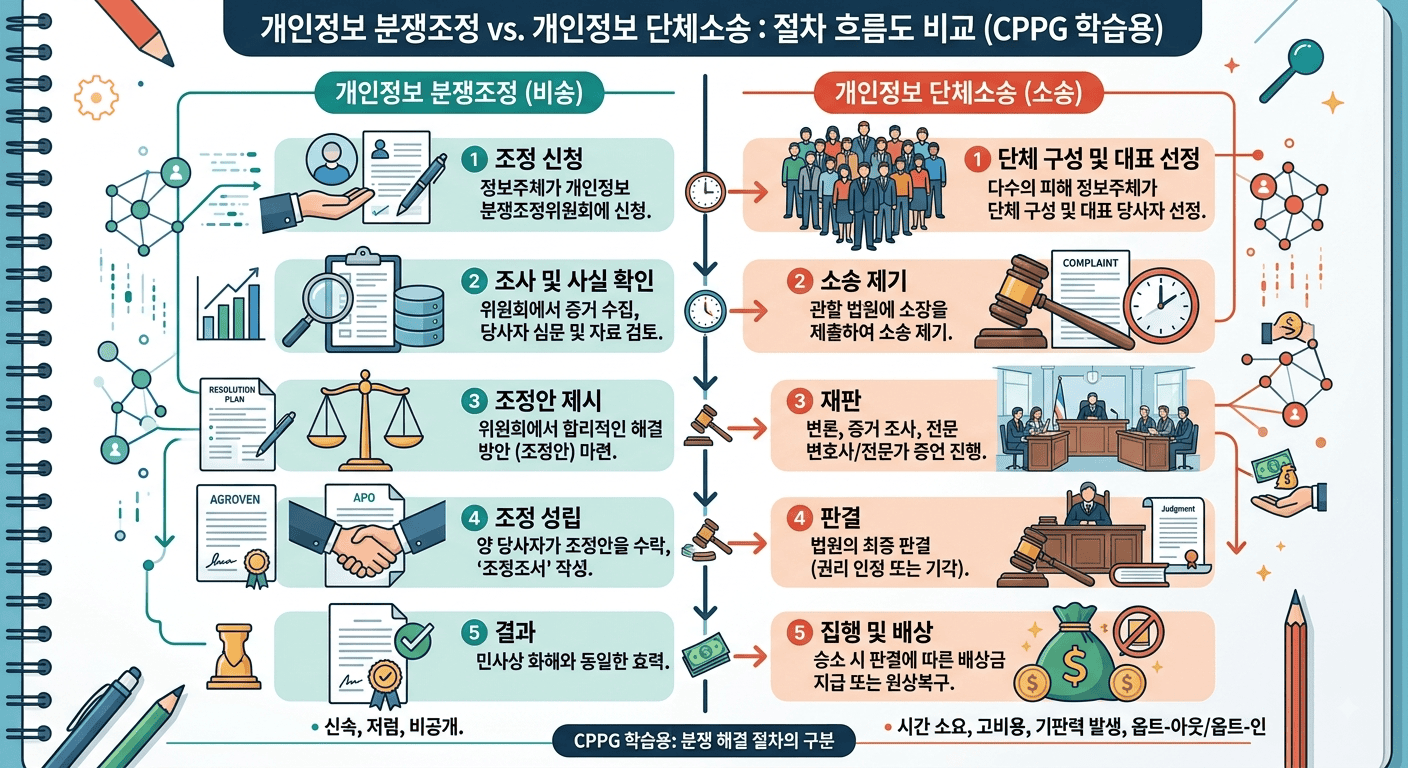 CPPG 2과목 개인정보보호 제도