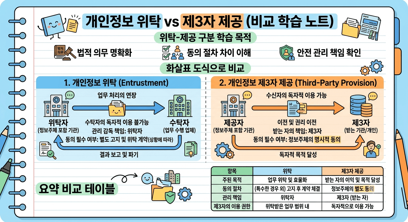 CPPG 3과목 개인정보 라이프사이클 관리 총정리, 이것만 봐도 충분합니다