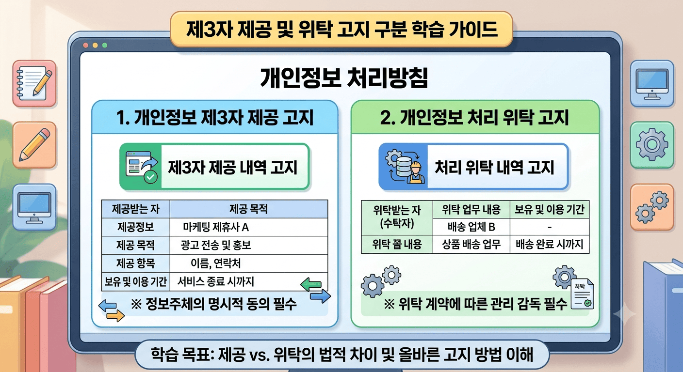 CPPG 4과목 개인정보의 보호조치 총정리, 합격을 위한 핵심 정리