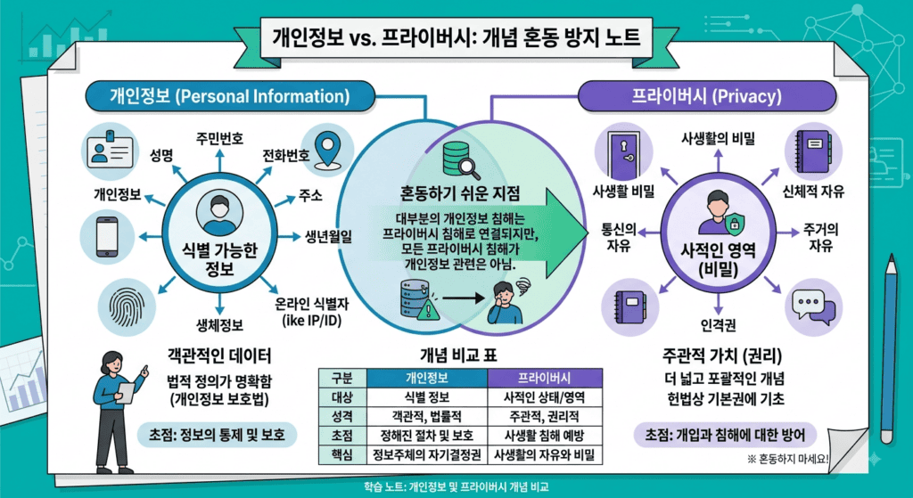 CPPG 1과목 개인정보보호의 이해