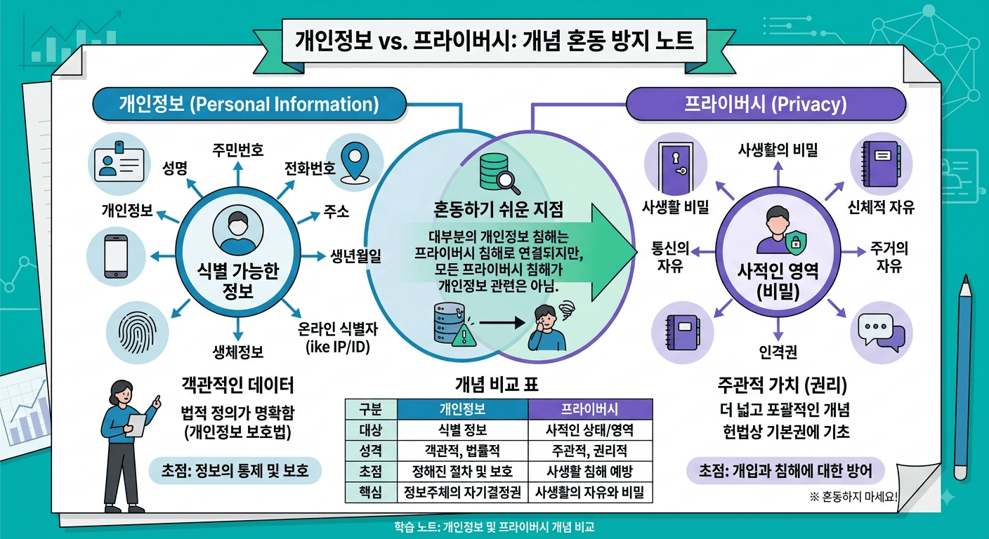 CPPG 1과목 개인정보보호의 이해